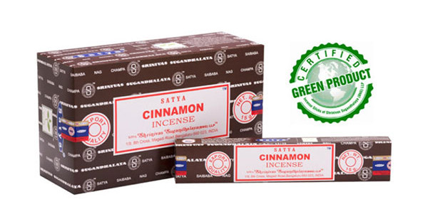 Buy Satya Cinnammon Full Box Incense Online in Melbourne | images handicrafts