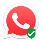 Red WhatsApp Profile Picture