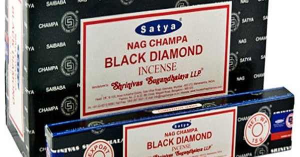 Buy Satya Black Diamond Full Box Incense Online in Melbourne | images handicrafts