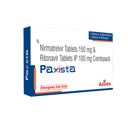 Paxlovid – Paxista (Nirmatrelvir 150mg/Ritonavir 100mg) | Buy Ivermectin