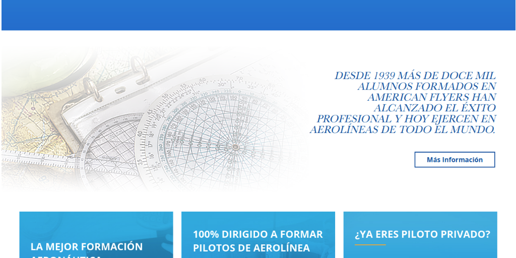 Programa De Formacion Para Instructor De Vuelo by American Flyersco - Infogram