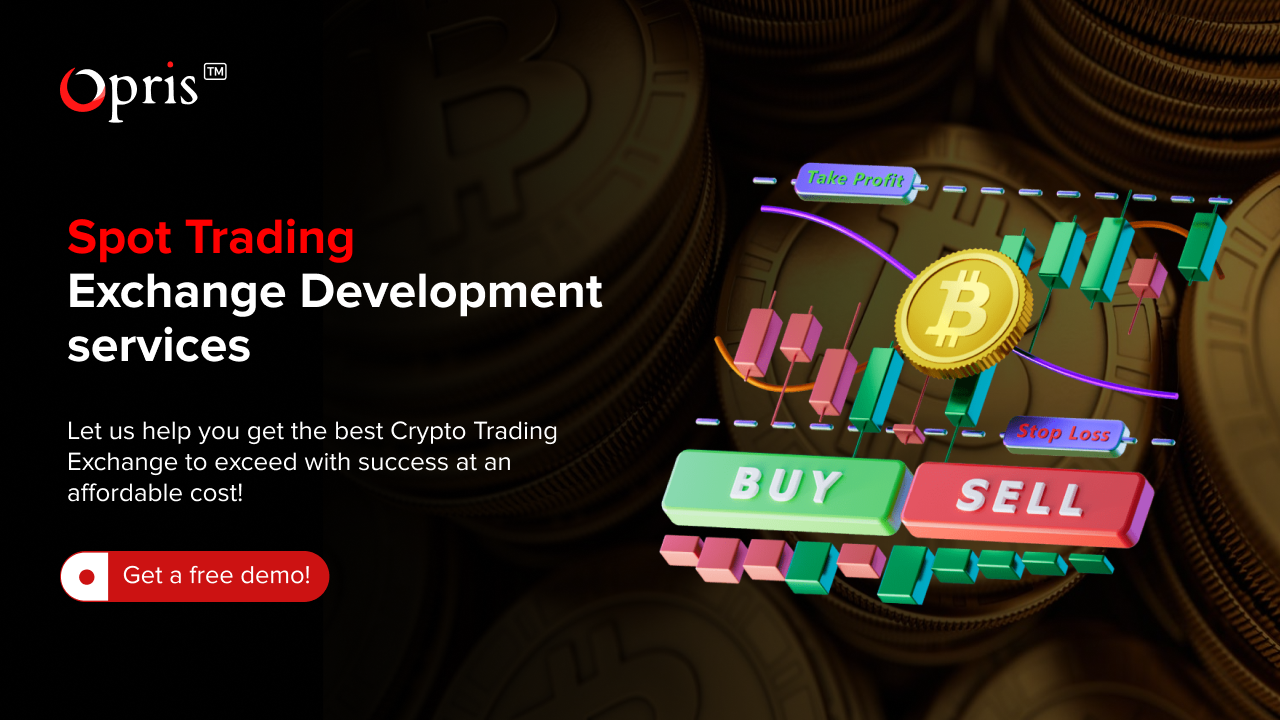 Spot Trading Crypto Exchange Development Services | Opris Exchange