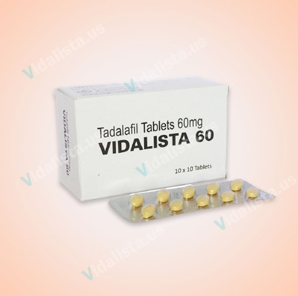 tadalafil tablets 60 mg vidalista