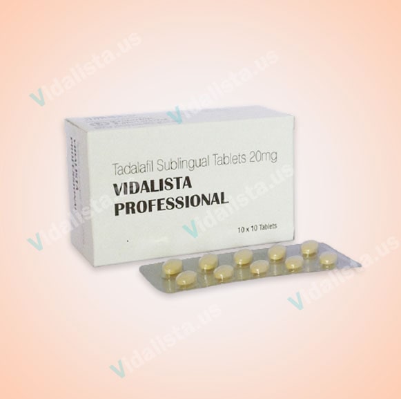 Vidalista Professional 20 Mg Tablets Online