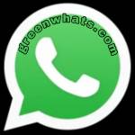 Green WhatsApp Profile Picture