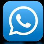 Blue WhatsApp Profile Picture