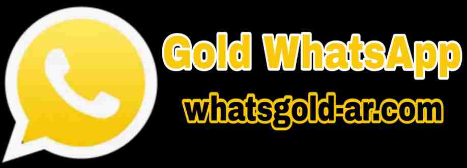 Gold WhatsApp Cover Image