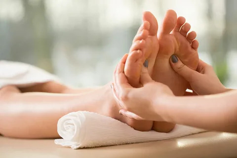 Untitled on Tumblr: Sole Serenity: Discovering the Magic of Ayurvedic Foot Massage