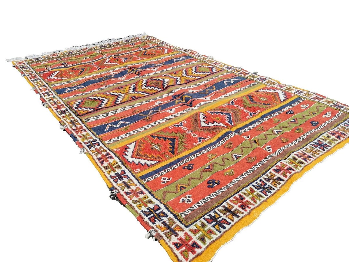 Discover the Beauty of Handmade Moroccan Berber Rugs | by Bongusto Style | Feb, 2024 | Medium