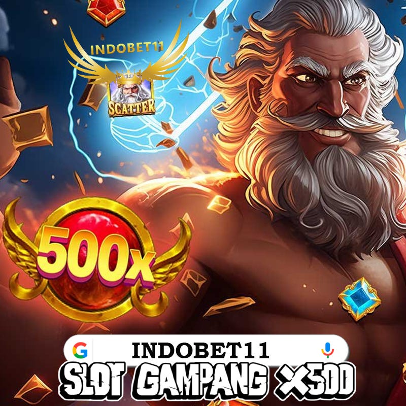 Indobet11 Situs Slot Online Gampang x500 | by indobet11 | Apr, 2024 | Medium