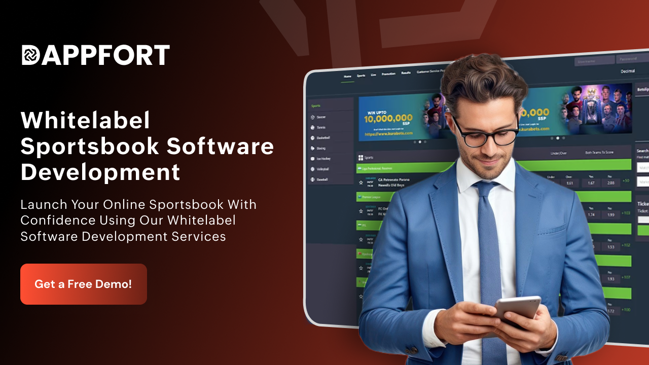 Whitelabel Sportsbook Software Development Company | Dappfort