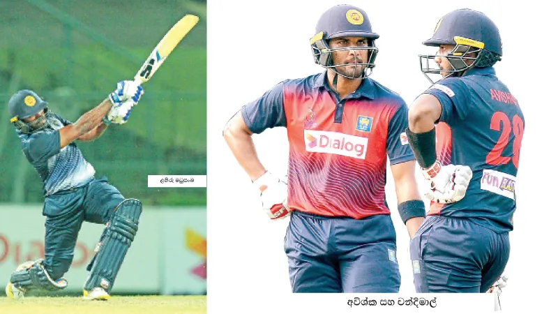 ළහිරු මධුසංඛ ග්රේස් පිලේ අපරාජිත බව රැක දෙයි