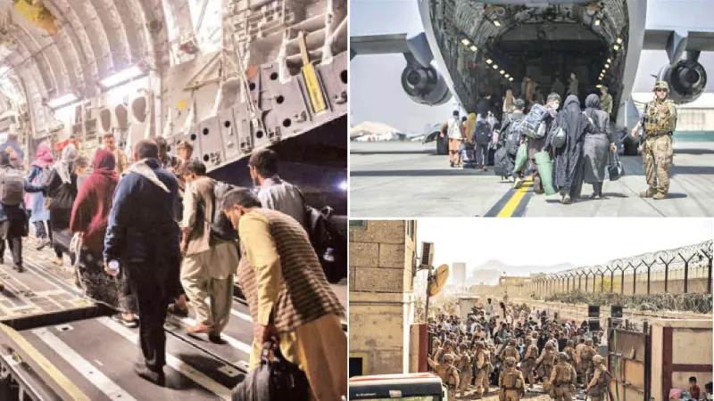 කාබුල් ගුවන්තොටට අයිඑස් තර්ජනයක් ප්රහාරයක් එල්ල වීමේ අවදානමක්