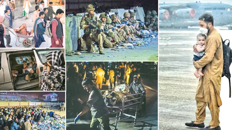 කාබුල් නුවර ලෙයින් තෙත් වෙයි සියයක් මරුට: