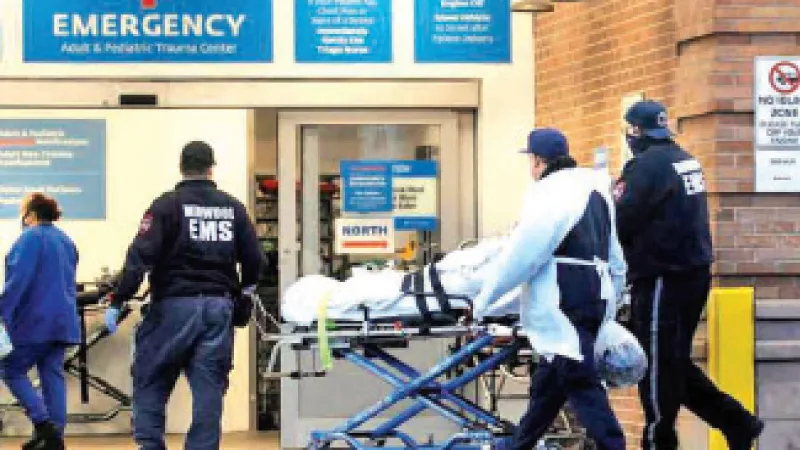 අමෙරිකාව යළි වසංගතයට බිලි වෙයි