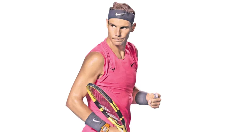 අමෙරිකානු ශූරතාවලියෙන් නඩාල් හැලෙයි