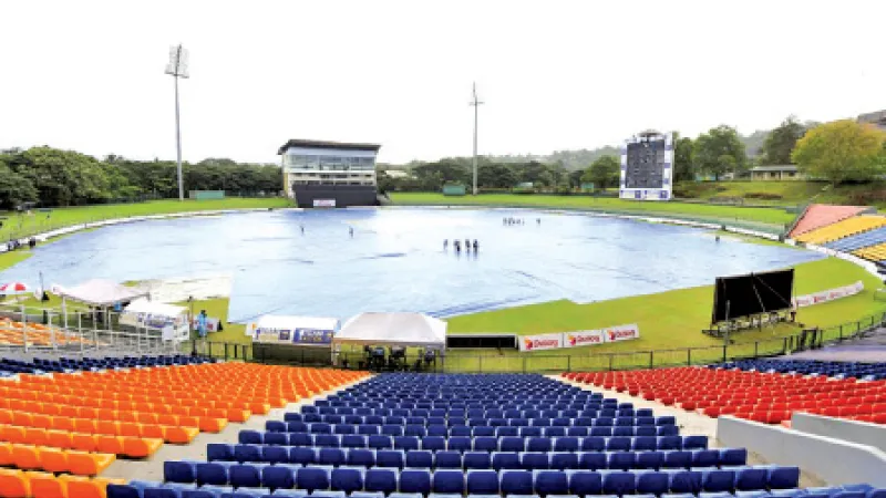 එස්එල්සී ආරාධිත විස්සයි20 ආරම්භයට වර්ෂාවේ බාධා පළමු දින තරග අදට කල් යයි