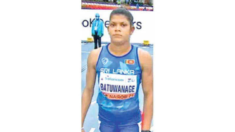 මේධානි කෙන්යාවේදී හොඳම කාලය වාර්තා කරයි