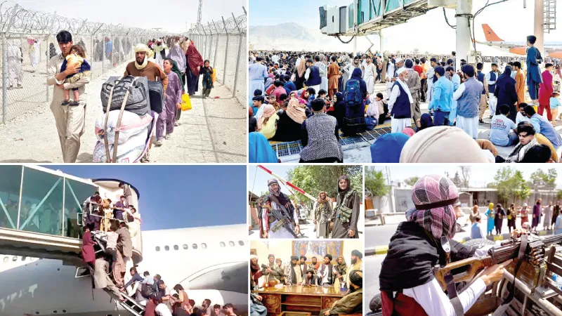 ඇෆ්ගනිස්තානයේ ඉරණම තීන්දු කළ තලෙයිබාන් ආක්රමණය