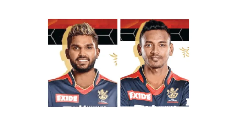 වනිඳුට - චමීරට අයිපීඑල් යන්න අවසර