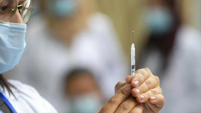 තායිවානයෙන් අලුත් එන්නතක්