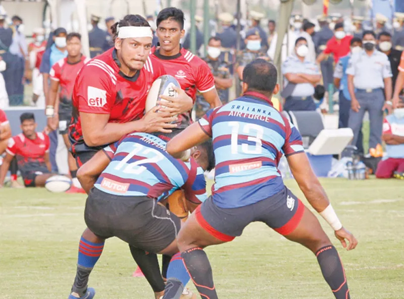 සීඑච් ක්රීඩකයෝ ගුවන් හමුදාවේ ජය උදුරා ගනිති