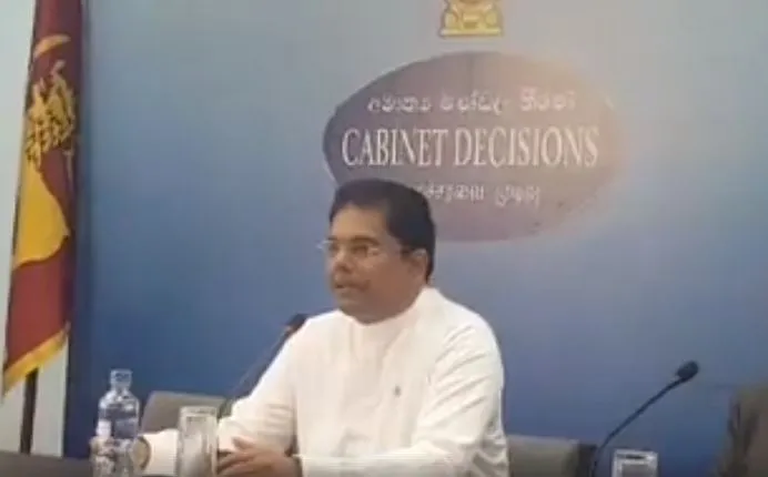අමාත්ය මණ්ඩල තීරණ 2017-11-01