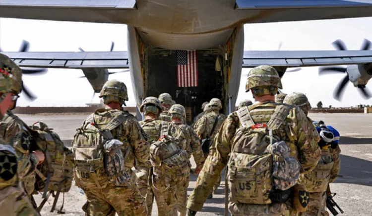සියලු අමෙරිකානු හමුදා ඇෆ්ගනිස්තානයෙන් පිටව යයි