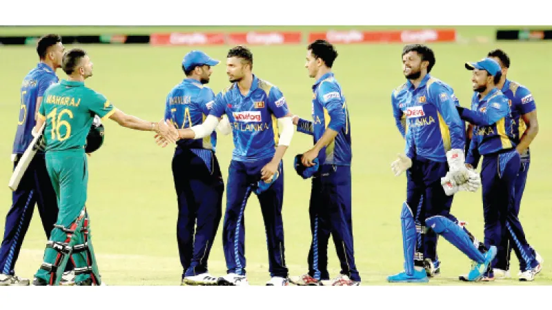 ලෝක ශූරතාවලියේ ශ්රී ලංකාව උඩට එයි