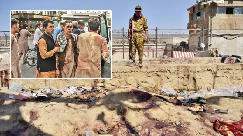 කාබුල් ප්රහාරයට පෙර ඇෆ්ගන් වැසියන්ට අබේ දොරටුවට යන්නැයි උපදෙස් දීලා