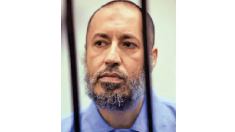 ගඩාෆිගේ පුතා නිදහස් වෙයි