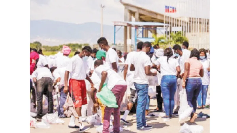 හයිටි සරණාගතයට එරටින්ම ප්රහාර