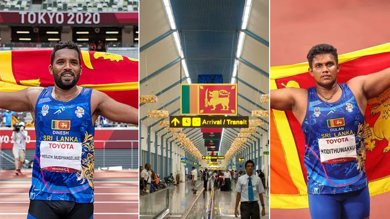 ටෝකියෝ පැරාලිම්පික් ශූරයන් පිළිගැනීම අද