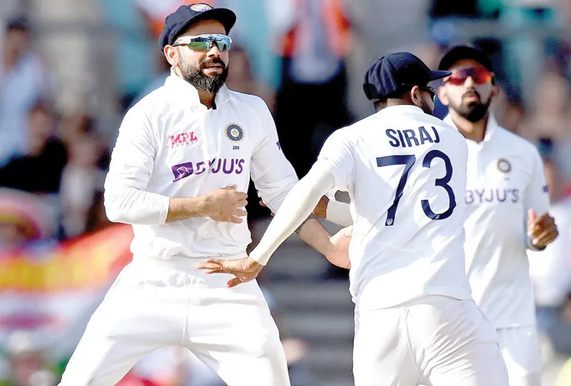 ඉන්දියාව 2-1කින් පෙරට