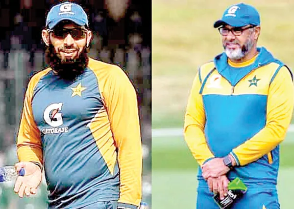 මිස්බා - වකාර් තනතුරු අත්හරිති