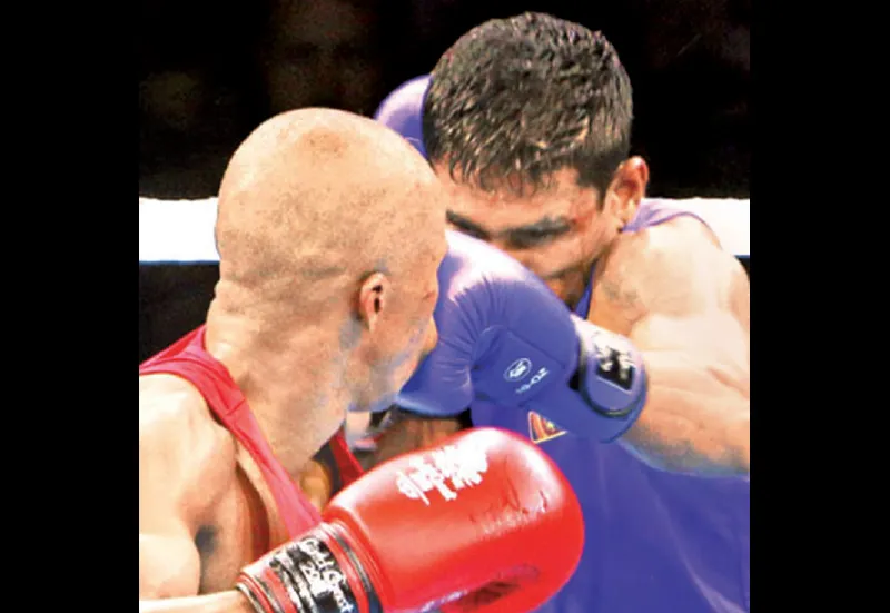 ජගත් බොක්සිං වළල්ලට තේරීම් තරගාවලියක්