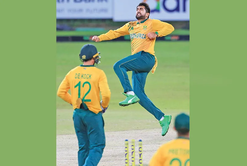 දකුණු අප්රිකානුවෝ තරගාවලිය ජය ගනිති