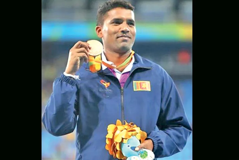 ඇමැති වගකීම හරියටම ඉටු කළා ක්රීඩකයන්ගේ යුතුකම දැන් ඉටු කරමු