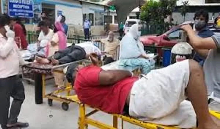 ඉන්දියාවෙන් යළිත් දෛනික ආසාදිතයින්ගේ ඉහළ යාමක්