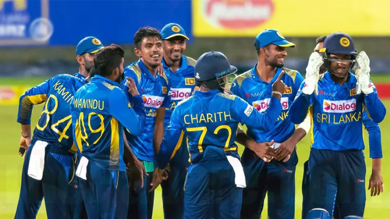 විස්සයි20 ලෝක කුසලාන තරගාවලියට ශ්රී ලංකාවෙන් තාවකාලික සංචිතයක්