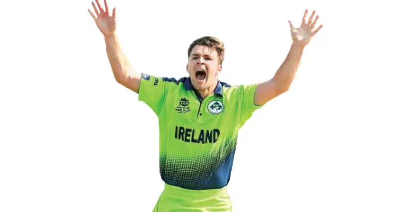 මාලිංගගේ ලෝක වාර්තාව සම කළ කර්ටිස් අයර්ලන්තය දිනවයි