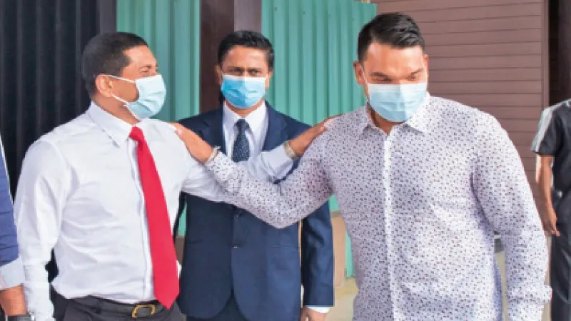 ක්රීඩා ඇමැති කෙන්යාවෙන් පැමිණ මාලදිවයිනේ ද්විපාර්ශ්වික සාකච්ඡාවක