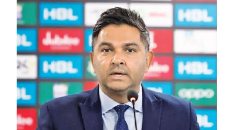 පාකිස්තාන ක්රිකට් විධායක නිලධාරී ඉල්ලා අස් වෙයි