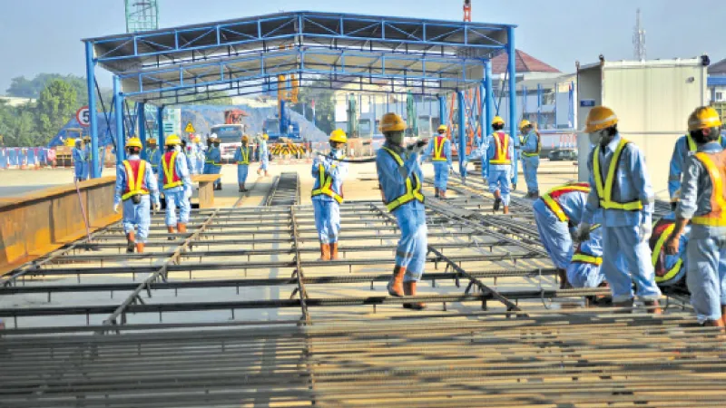 ඉන්දුනීසියාවේ දැවැන්ත දුම්රිය ව්යාපෘතියකට චීන සහය