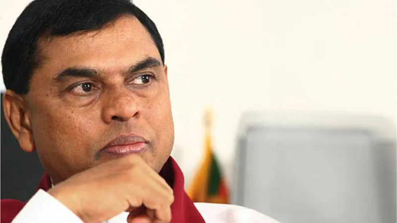 මුදල් ඇමැති බැසිල් තම වගකීම හරියාකාරව ඉටු කරනවා