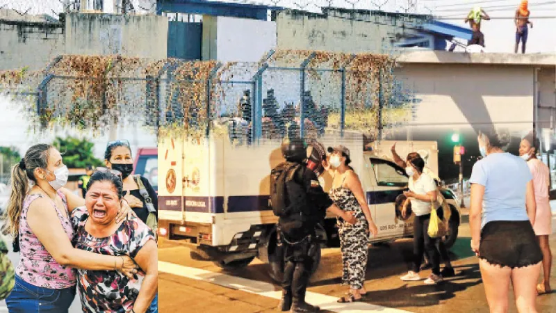 ඉක්වදෝරයේ බන්ධනාගාර ගැටුමෙන් සියයකට වැඩි පිරිසක් මරුට