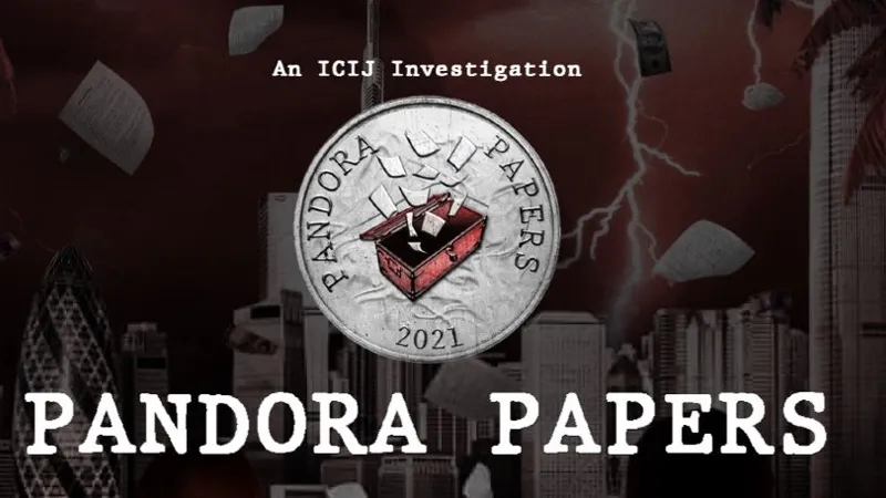 පැන්ඩෝරා පත්රිකා එළියට