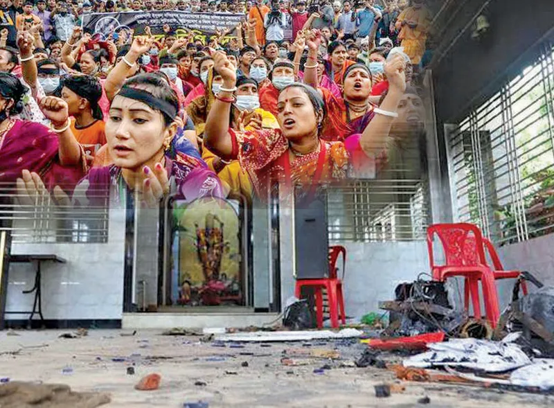 හින්දු භක්තිකයන්ට එරෙහි ප්රචණ්ඩ ක්රියා වැඩි වෙයි