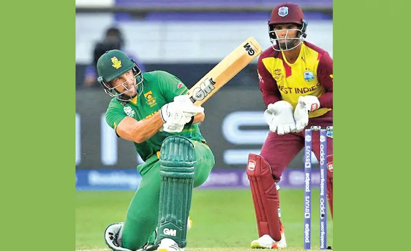 ද. අප්රිකාවට කඩුලු 8ක ජයක්