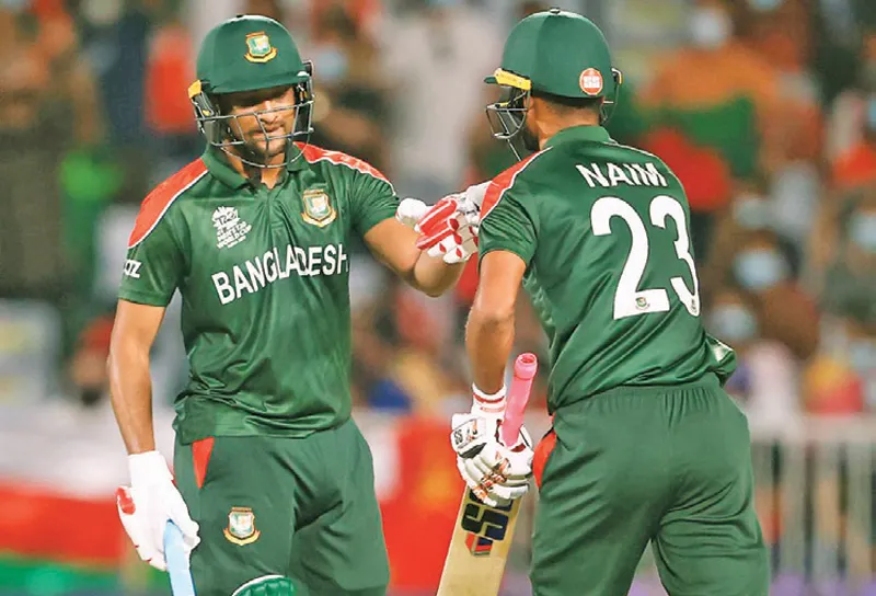 ඕමානය පරාජය කළ බංග්ලාදේශය සුපිරි වටයේ සිහිනය රඳවා ගනී